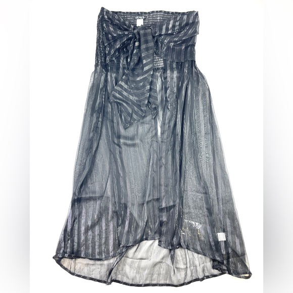 Women’s Black Mesh Venus Swimsuit Cover Up Size Medium - Picture 1 of 3